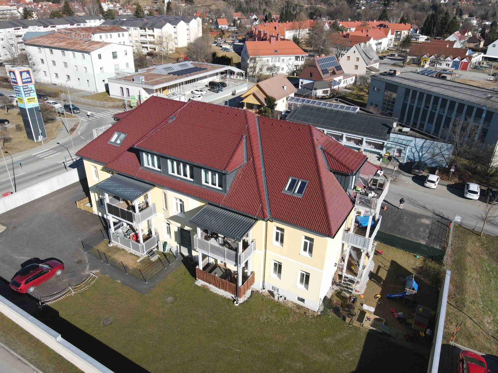 Wohngebäude Kehrgasse 12, Trofaiach